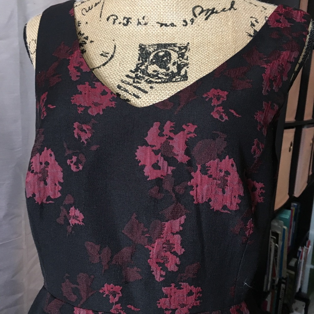 Mini black dress